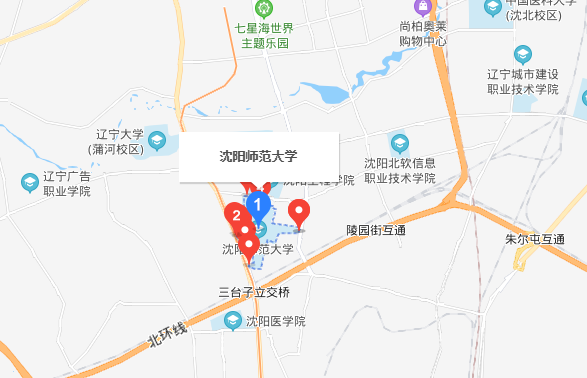 沈阳师范大学在哪个区?