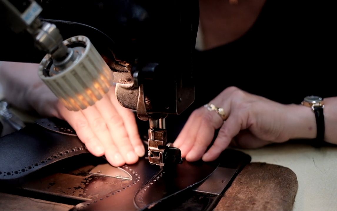 barker-英国手工鞋履品牌固特异皮鞋制作过程