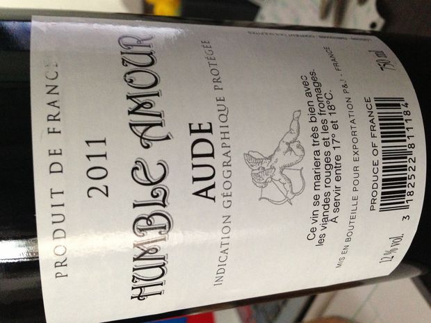 humble amour aude 是什么红酒?