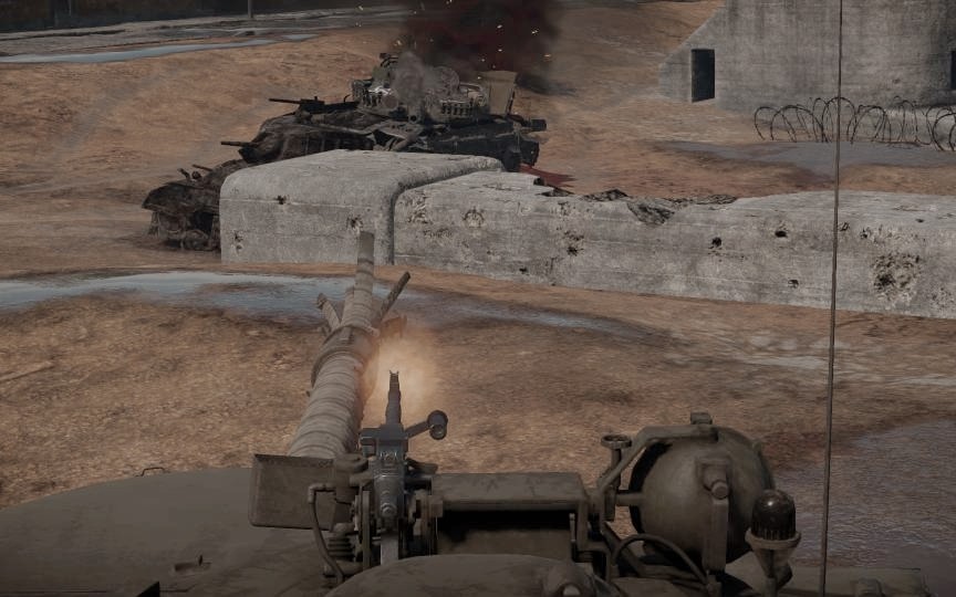 【战争雷霆】陆战历史短视频之酋长mk3!