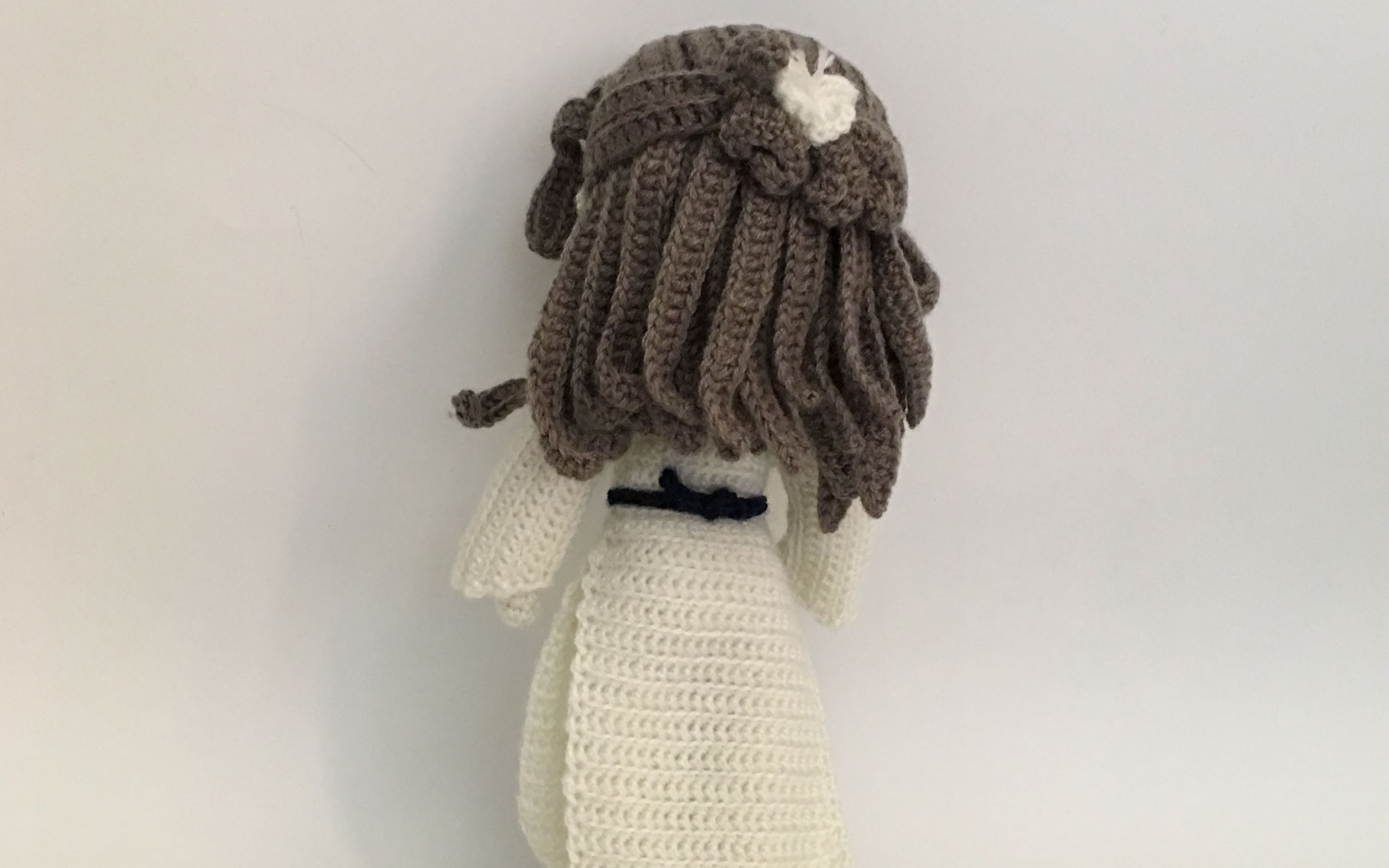 蔺晨蔺晨 琅琊榜人物【 蔺晨 】成品手工编织毛线娃娃 钩针公仔