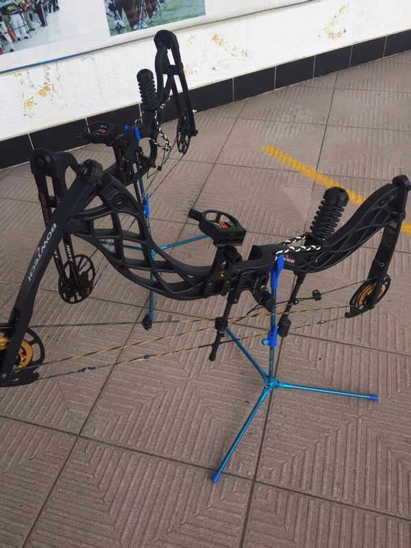 这把复合弓35磅空放了会怎么样吗