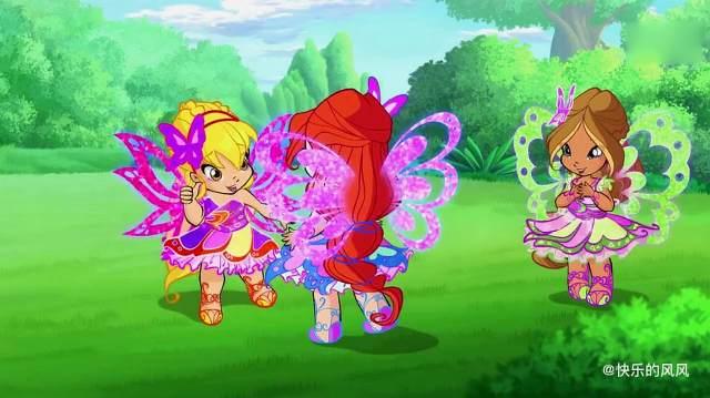 魔法俏佳人:没想到这些小孩竟然是神奇仙灵!仙籁 魔法就是证明!