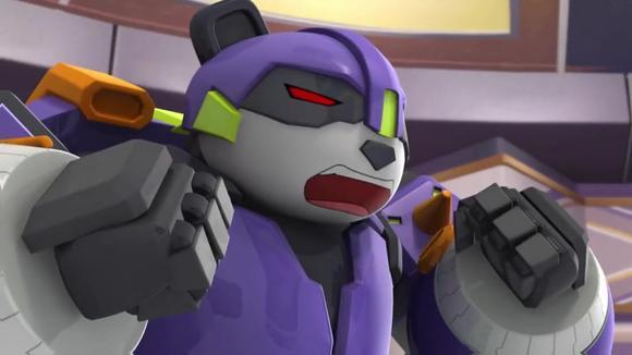 指令宝贝:小明探测到冰晶宝石就在山洞里