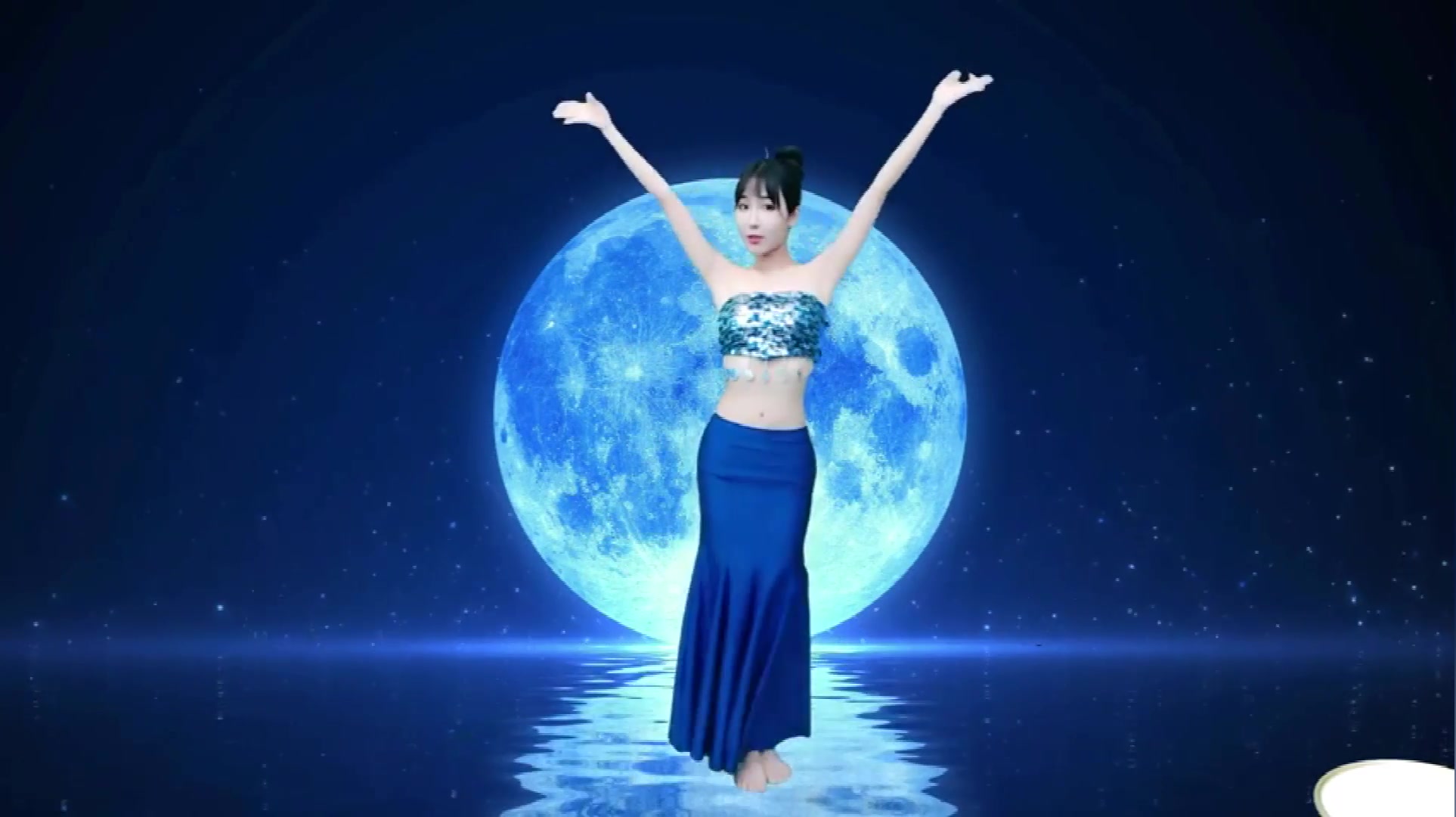 小深深儿5233元旦晚会傣族舞蹈《月亮》