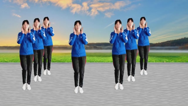 幸福健康拍手操《幸福拍拍手》拍出健康,拍出快乐,拍出幸福