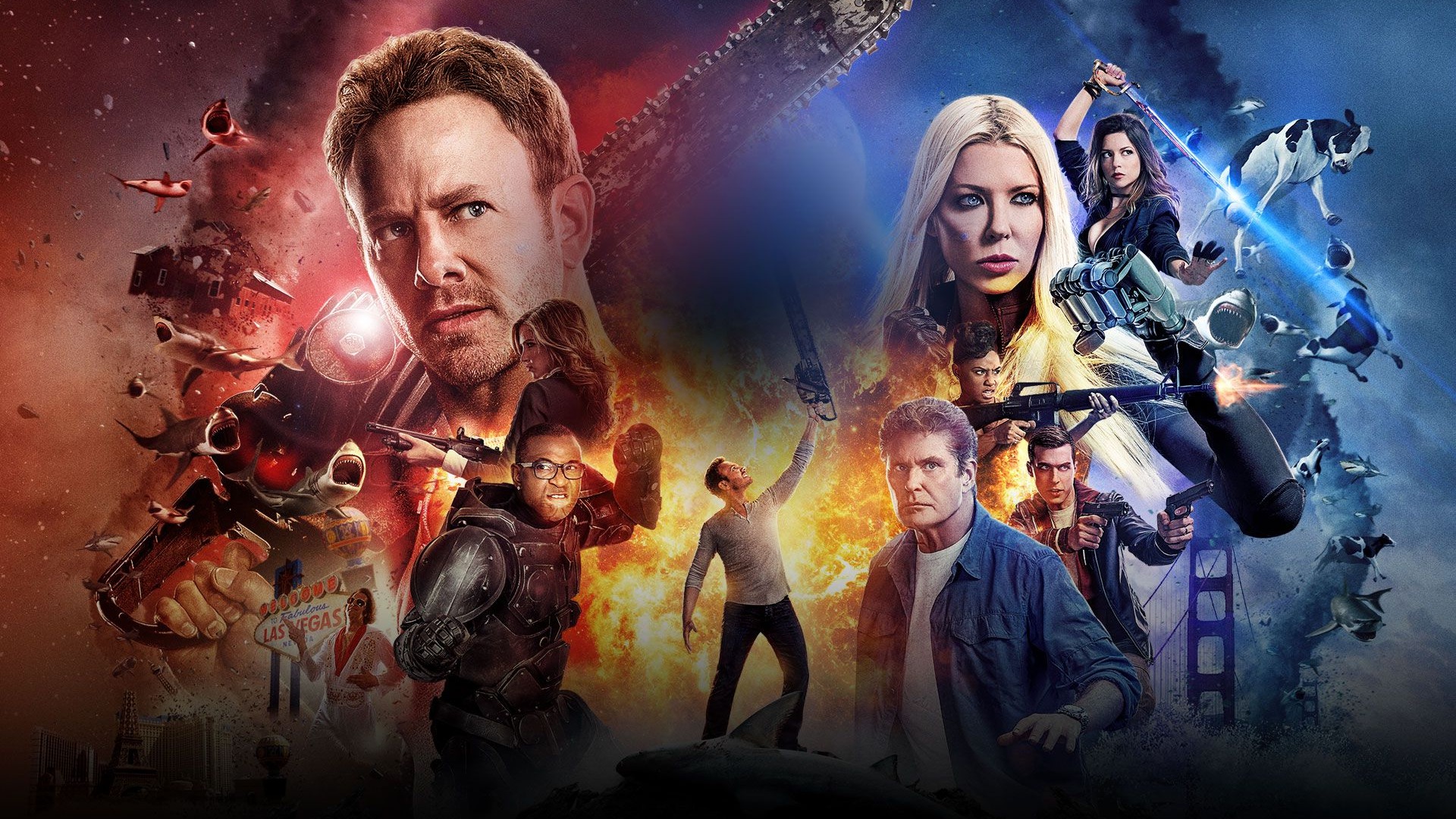 鲨卷风 :四度觉醒