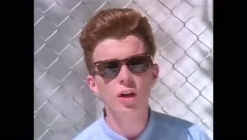 [图]Never Gonna Give You Up原版MV