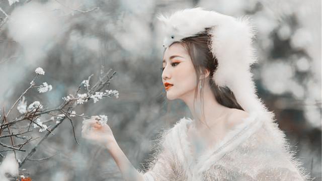 真正 的狐仙原来长得这么漂亮