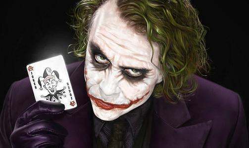 ",或者直接扔出一个小丑的表情包,不言自喻.