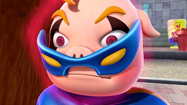  b>猪猪侠之百变联盟 /b>:毒幻蛾这么厉害吗?连超人强都中招了