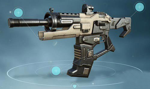 泰坦的毁灭者:突击步枪毁灭者数据一览