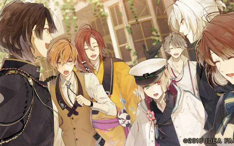 【冷然之天秤】cg欣赏