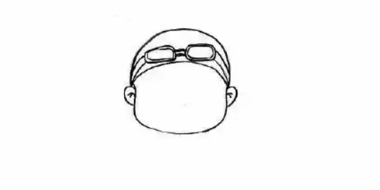 泳衣简笔画：用线条勾勒夏日风情