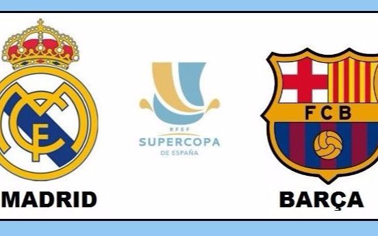 8月17日 西班牙超级杯次回合  皇马vs巴萨 全场 (英语)