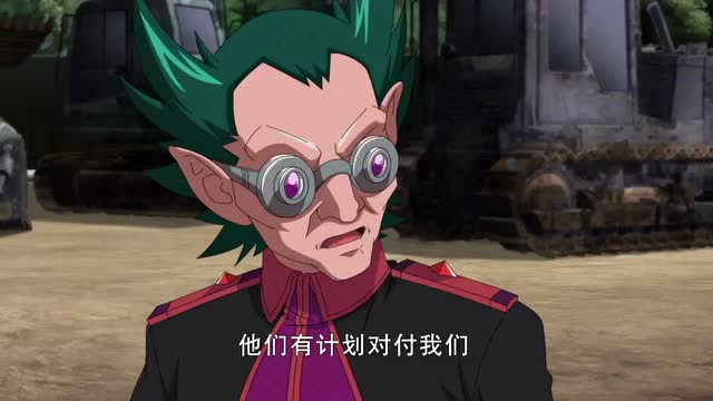 战斗吧灵兽: 战灵王和光辉他们不能合体了,邪灵王的手下都来了