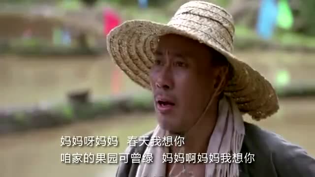 [图]怀旧经典《两地书母子情》, 很感人的对唱