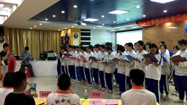 群青【合唱】-盐步三中女子合唱团