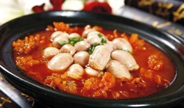 鸡睾丸汤的做法