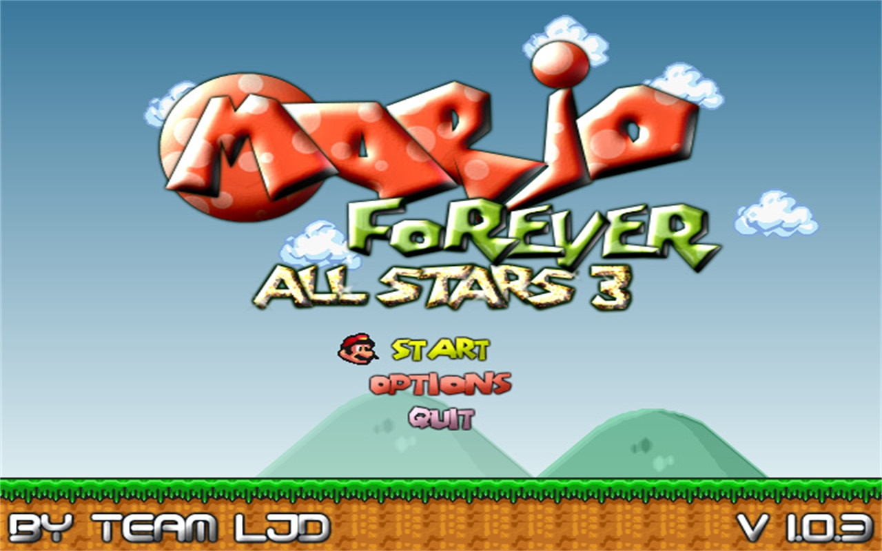 [图]Mario Forever All Stars 3全收集通关录像