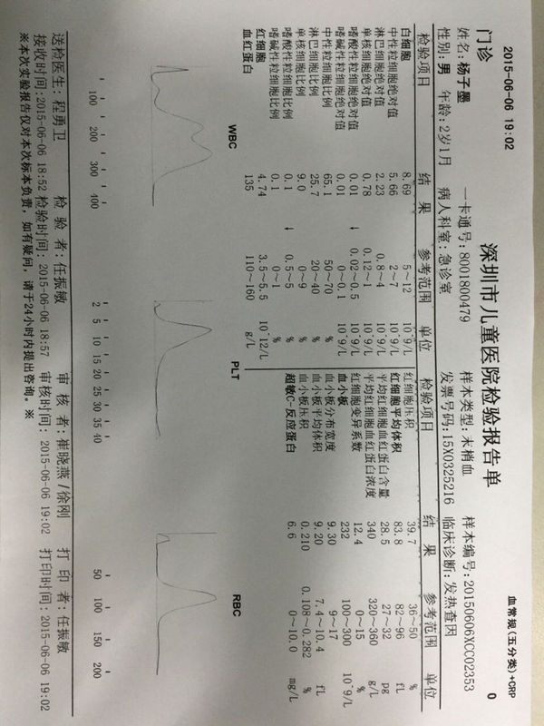 疱疹性咽峡炎痊愈证明图片