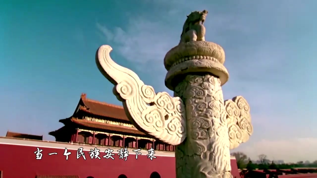 英雄的黎明 抗疫诗歌朗诵配乐伴奏 b>led背景视频 /b>素材tv