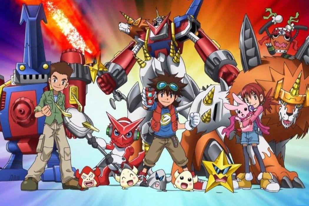 视频:几分钟带你速看 数码宝贝第六季交错战争,动漫吐槽讲解第一期