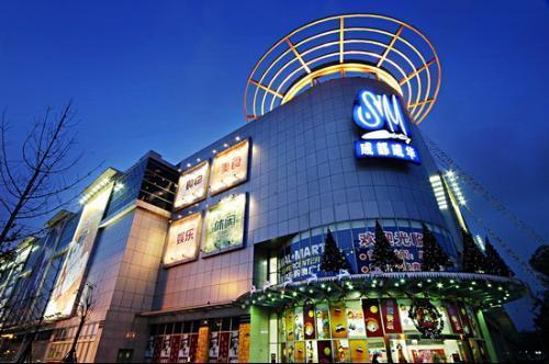 26 泉州晋江sm国际广场首期设计建筑共5层,建筑面积176,000m2,1700多