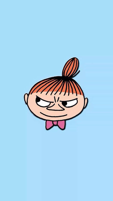 10.24 姆明,也叫小肥肥一族.图中人物是阿美 追问:  超谢谢你的!