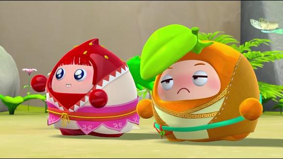 视频:《 果宝特攻》陆小果和草莓妹妹来到蝴蝶谷