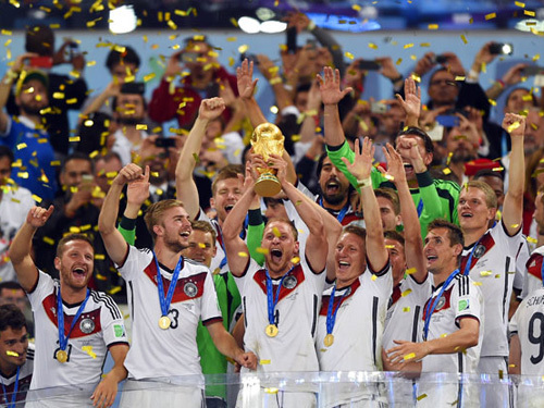 2014年巴西世界杯冠军是谁?