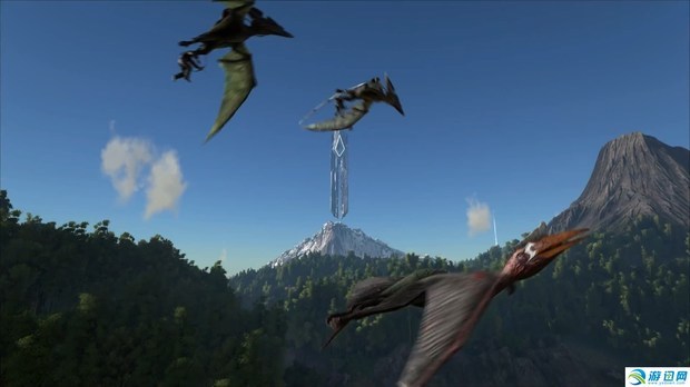 《方舟:生存进化》国服中心岛风神翼龙刷新位置一览