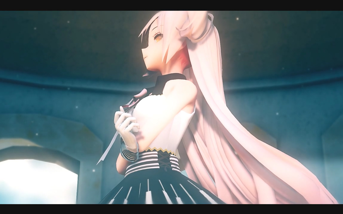 【sharpkey·mmd】undefined【 幻晓伊】