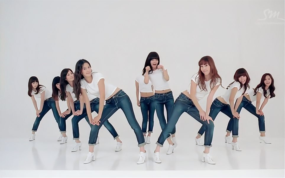 少女时代 dancing queen 2008