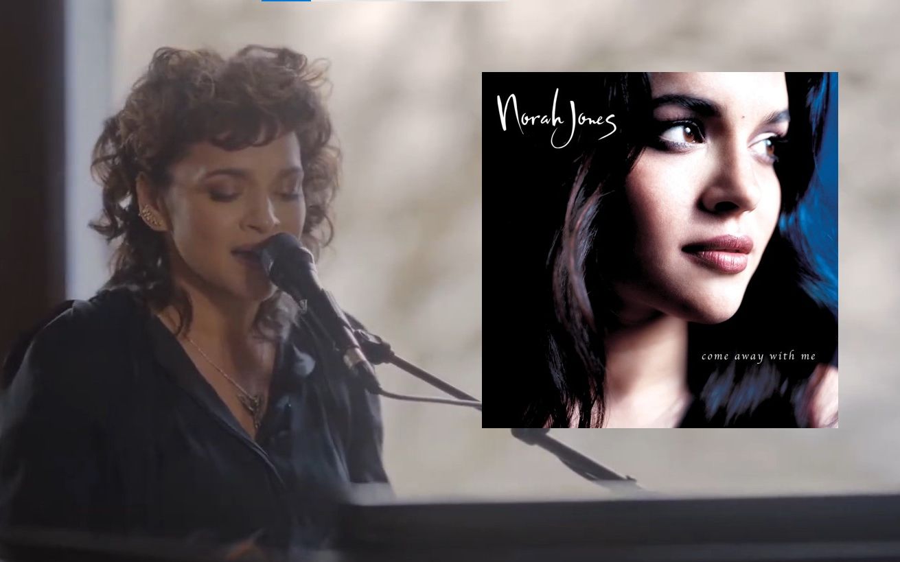 [图]【诺拉琼斯首专发行20周年特别线上演唱会直播】Norah Jones Come Away With Me 20th Anniversary Livestream