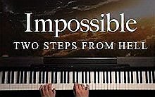 [图]【钢琴】Impossible - Two Steps From Hell