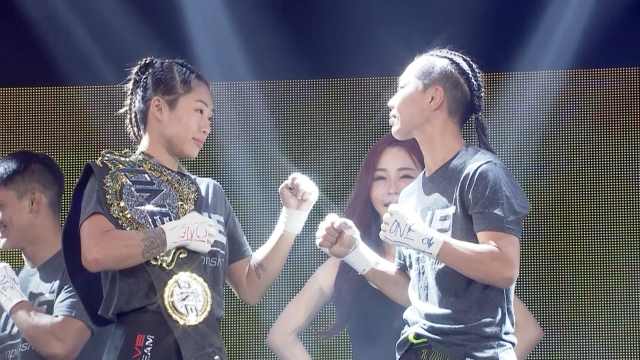 熊竞楠遭降服!无缘MMA双级别金腰带