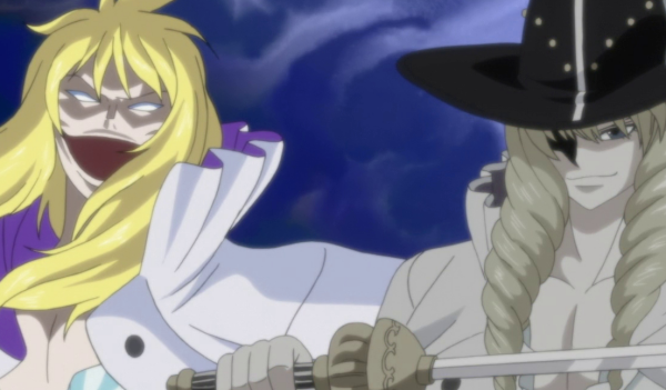 海贼王里,白马卡文迪许的能力是什么?