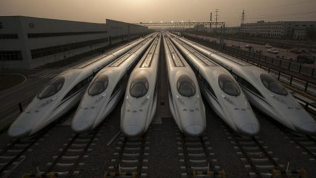 中国造" 空中列车",一次性可跑12个小时,从此地铁变"空铁"