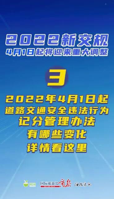 [图]道路交通安全违法行为记分管理办法有哪些不同?