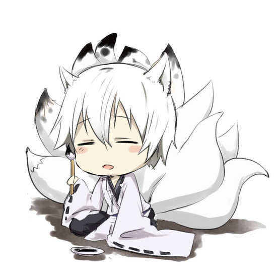 10张九尾狐动漫图片,你们知道?给我看一下