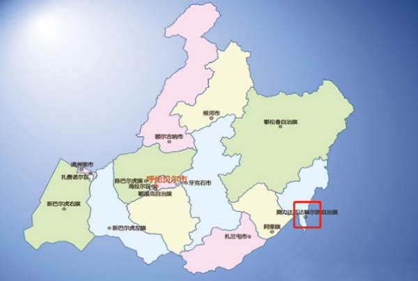 甘河镇地图图片
