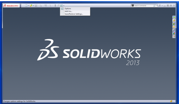 solidworks2012安装程序是英文的 怎么改成中