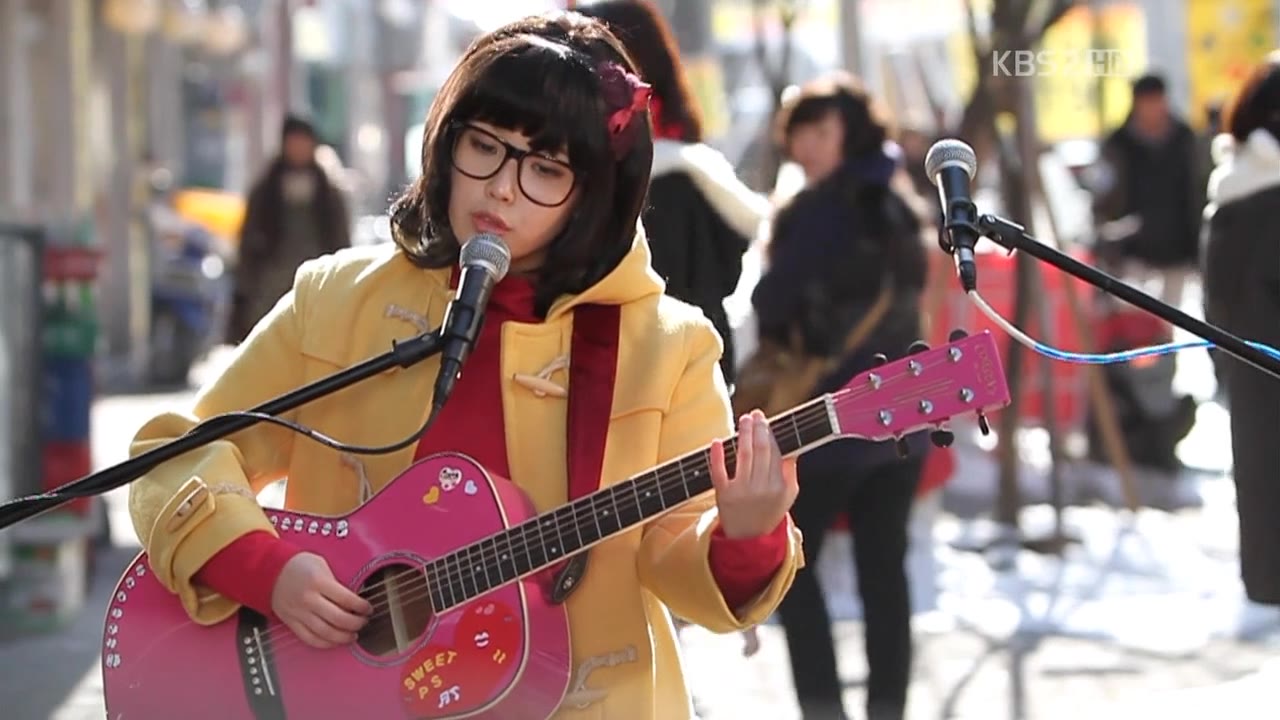 【dream high】【金秀贤×秀智×iu】说出你的愿望 街头高清版