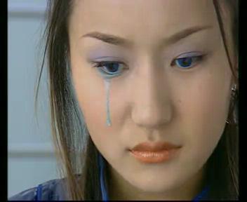 少年王韩雪演的大乔流蓝色眼泪的样子