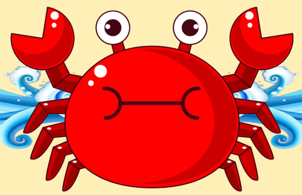 螃蟹为什么吐泡泡的故事