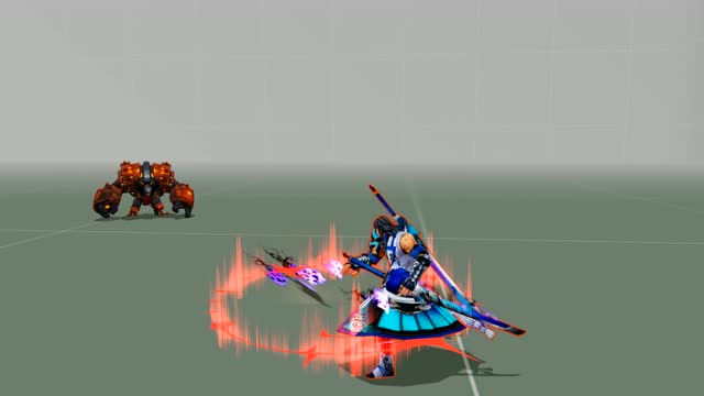 疾风之刃剑魔二觉视频-幻形空明斩