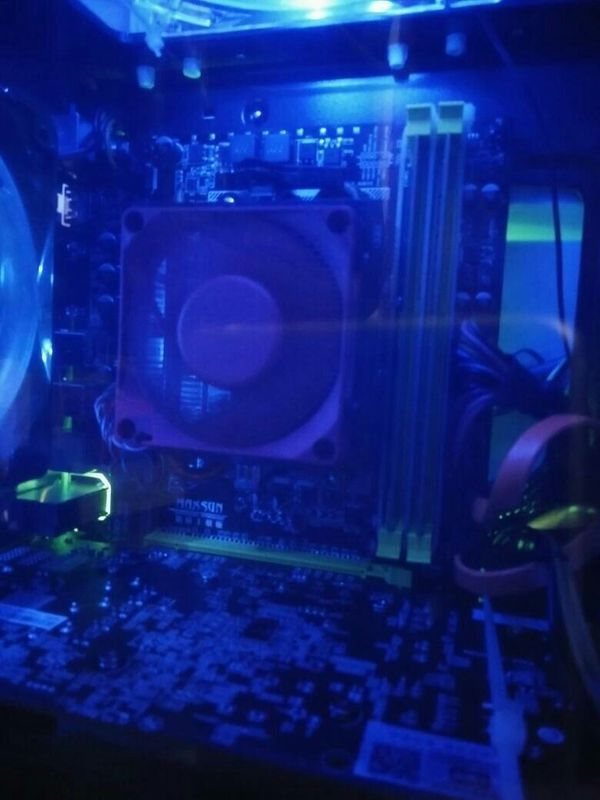 为什么我的AMD CPU温度那么高的,玩小点的游