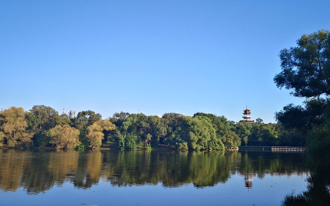 齐齐哈尔龙沙公园摊位-360视频搜索