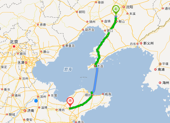 平度7路东线车路线图图片